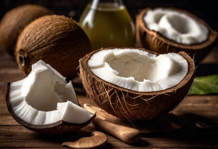 Coconut tree vs palm tree