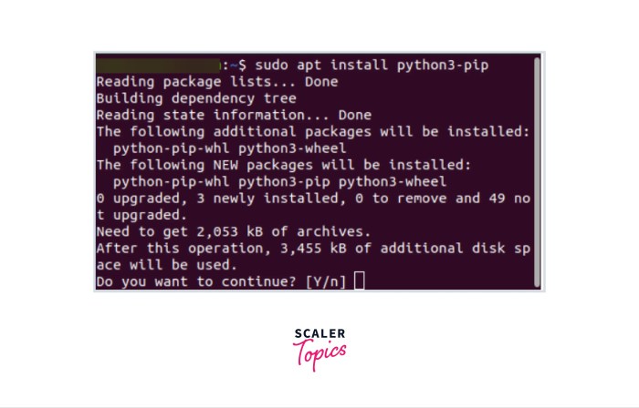 How to Install Pandas in Python? - Scaler Topics Add electrical outlet middle of run