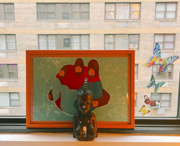 Tanika roturra ues nyc apartment tour