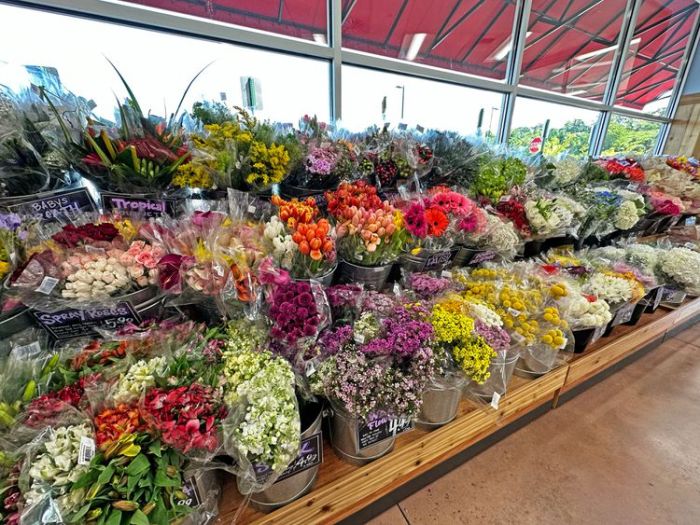 Trader joes flowers tips