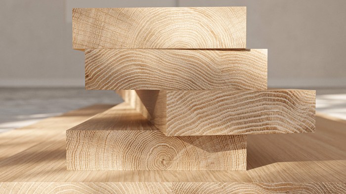 Wood kitchens back in style