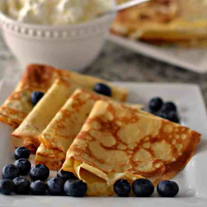 Easy Vegan French Crepes - Full of Plants Crepe myrtle not blooming