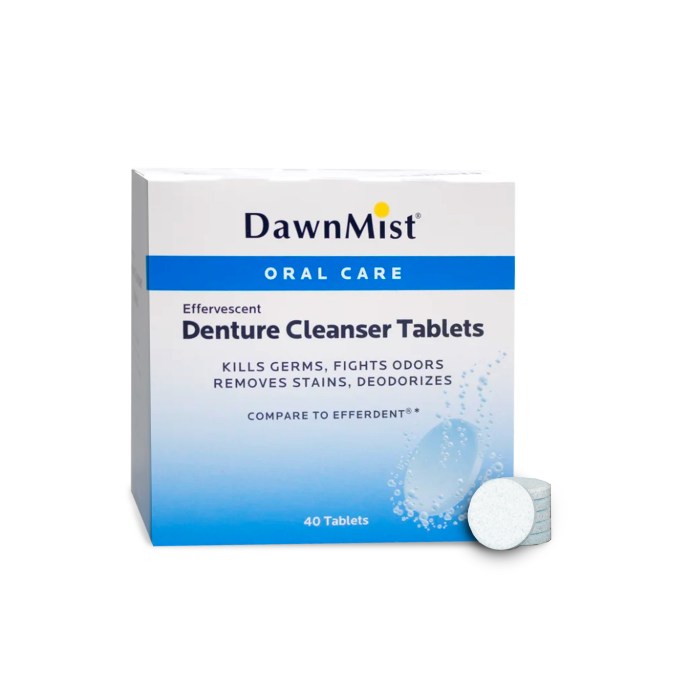 Surprising uses for denture tablets